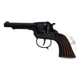 Espoleta Farwest Estrela Revólver Brinquedo Antigo No Estado