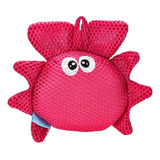 Esponja Banho Bubble Caranguejo Divertido 4m Multikids Baby