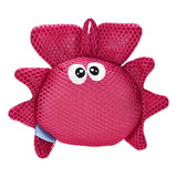 Esponja Banho Bucha Infantil Bubbles Caranguejo Divertida