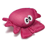 Esponja Banho Infantil Bubbles Caranguejo Bb1118 Multikids