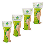Esponja Bucha Vegetal Natural Banho 14x3 4 Unidades
