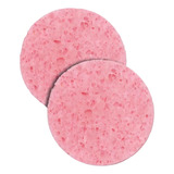 Esponja Celulose Facial Ricca Rosa C 2 Un
