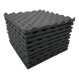 Esponja De Absorção De Espuma Acústica M 10 Unidades Studio