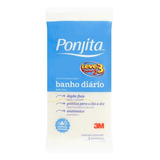 Esponja De Banho Diário Esfoliação Moderada Ponjita 3 M