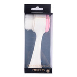 Esponja De Limpeza Facial 2 Em 1 Rosa Meily S Mac 271
