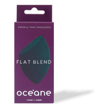 Esponja De Maquiagem Flat Blend Océane Escolha Sua Cor