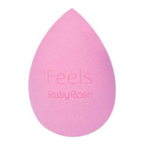 Esponja De Maquiagem Soft Blender Ruby Rose Entrega Rapida