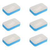 Esponja De Tomar Banho Bucha De Banho Dupla Face Kit Com 6
