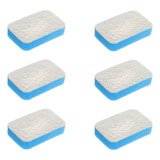 Esponja De Tomar Banho Bucha De Banho Dupla Face Kit Com 6