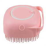 Esponja Dispenser Para Banho De Pets Lava Pelo Cachorro Gato