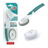 Esponja E Escova Com Dispenser Flash Limp