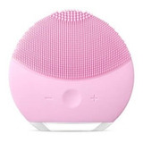 Esponja Elétrica Recarregável Massag Facial Rosto Rosa lilás