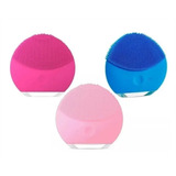 Esponja Elétrica Vibratória Para Massagem E Limpeza Facial