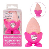 Esponja Gota Porta Esponja Pink Hello Kitty By Klass Vough
