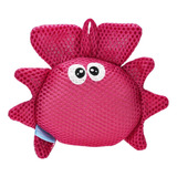 Esponja Infantil Rápida Secagem Bichinhos Caranguejo Bubbles