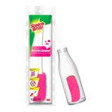 Esponja Limpa Lava Mamadeira Garrafa Copos Scotch Brite