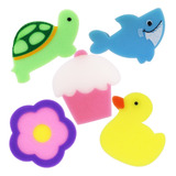 Esponja Macia Banho Infantil Coloridas Diverdidas Universal
