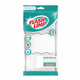 Esponja Mágica Tira Mancha C 3 Unidades Flash Limp
