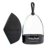Esponja Maquiagem Midnight Chanfrada Ruby Rose