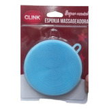 Esponja Massageador Facial Lavar Rosto Manual A Prova D água