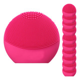Esponja Massagedora 10 Unds Eletrica Limpeza Facial Mini Usb