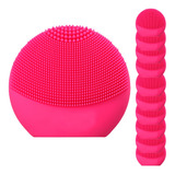 Esponja Massagedora 10 Unds Eletrica Limpeza Facial Mini Usb