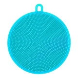Esponja Multiuso Silicone Antibacteriana Bucha Louça Cozinha