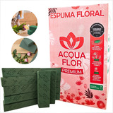 Esponja P Flores E Plantas Para Arranjo Floral 12 Un Tijolo