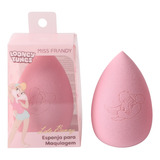 Esponja Para Maquiagem Tipo Coxinha Grande 9cm Lola Bunny