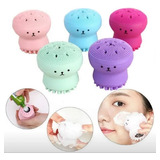 Esponja Polvo Facial Limpeza De Pele Silicone Skincare