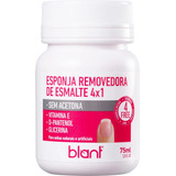 Esponja Removedora De Esmalte Blant 4x1