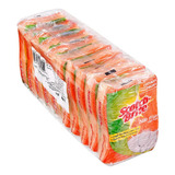Esponja Scotch brite Não Risca Limpeza Pack Com 10 Unidades