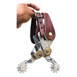 Espora Cutucadeira Santinha Roseta Não Fere O Animal Oferta