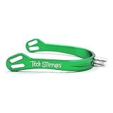 Espora De Aluminio Florence Cor Verde Tamanho M