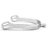 Espora De Aluminio Milan Cor PRATA Tamanho G