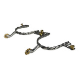 Espora Gaúcha Em Inox Para Dança 1 Roseta Boots Horse