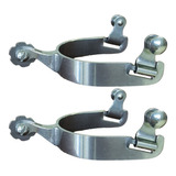 Espora Infantil Inox Para Prova Três Tambores Padrão Import