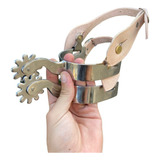 Espora Inox Para Cavalo Vaquejada Quarto De Milha Promoção