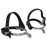 Espora Vaquejada Inox SV6405