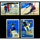 Esportes De Inverno Patinação Austrália E Hungria L 3721a