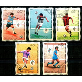 Esportes Laos Copa Do Mundo De Futebol Itália 90 L 3588a