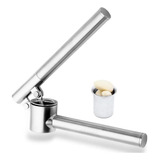 Espremedor Amassador De Alho Com Tambor Removível Aço Inox