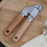 Espremedor Amassador De Alho De Cozinha Resistente Aço Inox