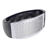 Espremedor Amassador De Alho Manual Prático Tritura Em Inox