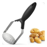 Espremedor Amassador De Batatas Manual Aço Inox Profissional