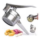 Espremedor Amassador De Legumes Batata Aço Inox Premium