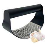 Espremedor Amassador Manual Alho Gengibre Inox Resistente