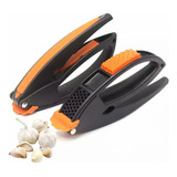 Espremedor De Alho 3 X 1 Descascador De Legumes Tenderizador