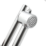 Espremedor De Alho Em Aço Inox Amassador Tambor Removível
