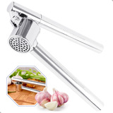 Espremedor De Alho Em Aço Inox Tambor Removível Excelente